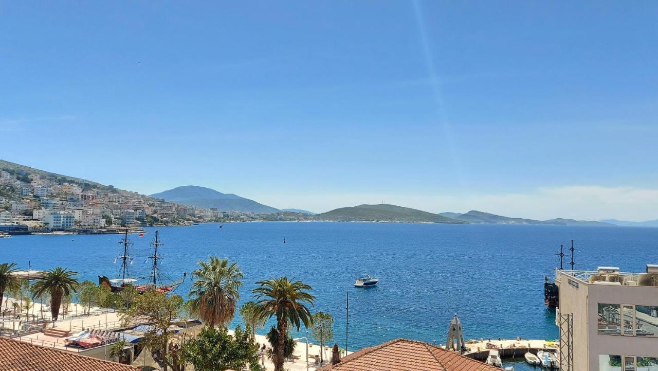 Sea View Apartment Saranda Экстерьер фото