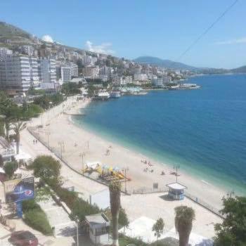 Sea View Apartment Saranda Экстерьер фото